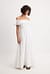 Anglaise Off Shoulder Maxi Dress