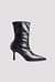 Ankle Stiletto Heel Boots