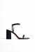 Ankle Strap Block Heel Sandals