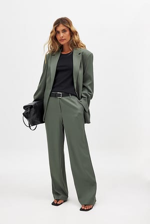 Sage Basic Suit Pants