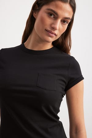 Black Basic T-shirt