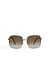 Big Squared Metal Sunglasses