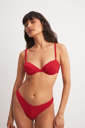 Red Bikini Pantie