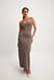 Body Hugging Slip Maxi Dress