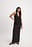 Bow Front Detail Maxi Dress