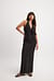 Bow Front Detail Maxi Dress