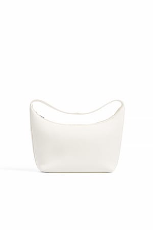 Offwhite Boxy Shoulder Bag