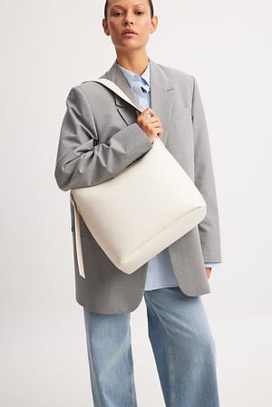 Offwhite Buckle Totebag