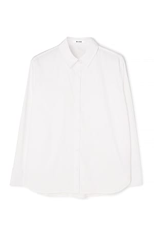 White Classic Regular Shirt