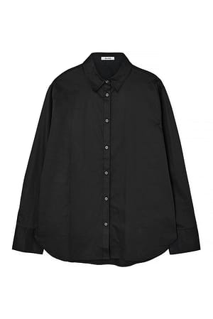 Black Classic Regular Shirt