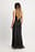 Contrast Maxi Dress