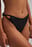 Cross Detail High Waist Bikini Panty