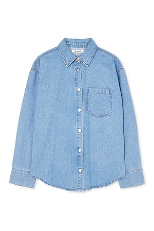 Light Blue Denim Shirt