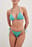 Drawstring Tie High Cut Bikini Panty