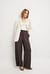 Elastic Waist Linen Trousers