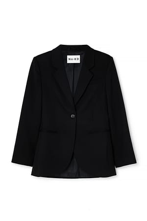 Black Fitted Blazer