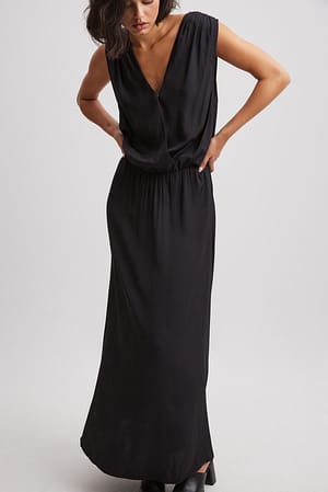 Black Flowy Dress