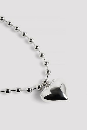 Silver Heart Necklace