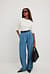 High Waist Pleated Wide Leg Pants