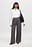 High Waisted Wide Leg Suit Pants