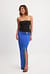 Jersey High Waist Maxi Skirt