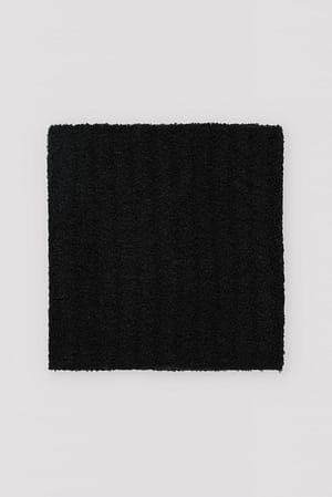 Black Knitted Snood