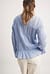 Long Sleeve Smock Detail Blouse