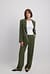 Mid Waist Tailored Suit Pants