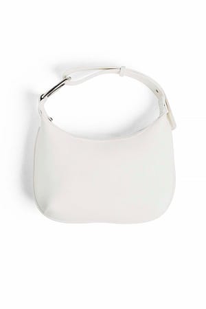 Offwhite Mini Rounded Handbag