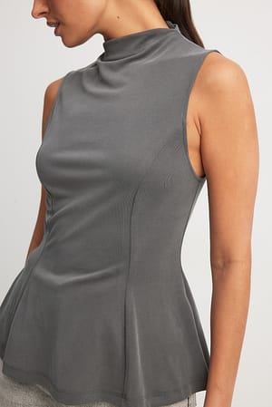 Grey Modal Top