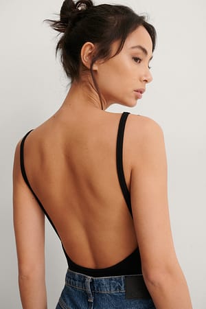 Black Deep Back Rib Body