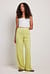 Flare Net Trousers