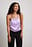 Halterneck Tie Back Satin Crop Top