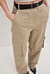 High Waist Cargo Pocket Pants