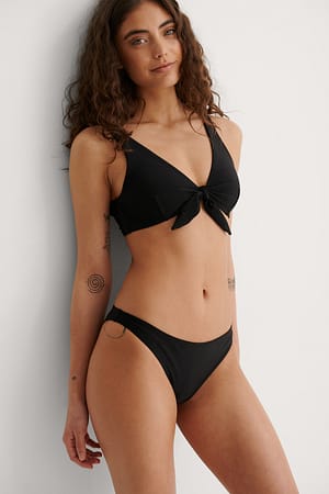 Black Classic Bikini Panty