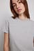 Round Neck Cotton T-Shirt