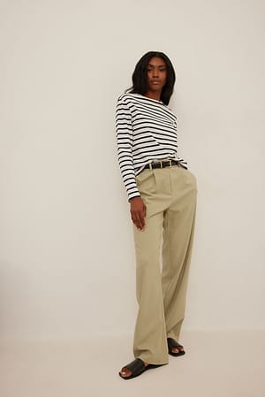 Sage Straight Leg Suit Pants