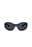 Oval Frameless Sunglasses