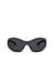 Oval Frameless Sunglasses