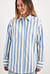 Oversized Long Sleeve Cotton Shirt