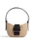 Raffia Buckle Detail Handbag