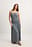 Rouched Midi Dress