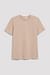 Round Neck Cotton T-Shirt