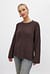 Round Neck Knitted Sweater