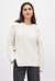 Round Neck Knitted Sweater