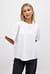 Round Neck Oversized Heavy Tee