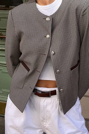 Check Small Check Jacket