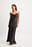 Satin Contrast Tie Maxi Dress