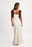 Satin Contrast Tie Maxi Dress