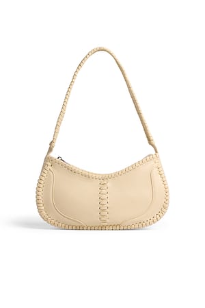 Butter Seam Detail Shoulder Bag